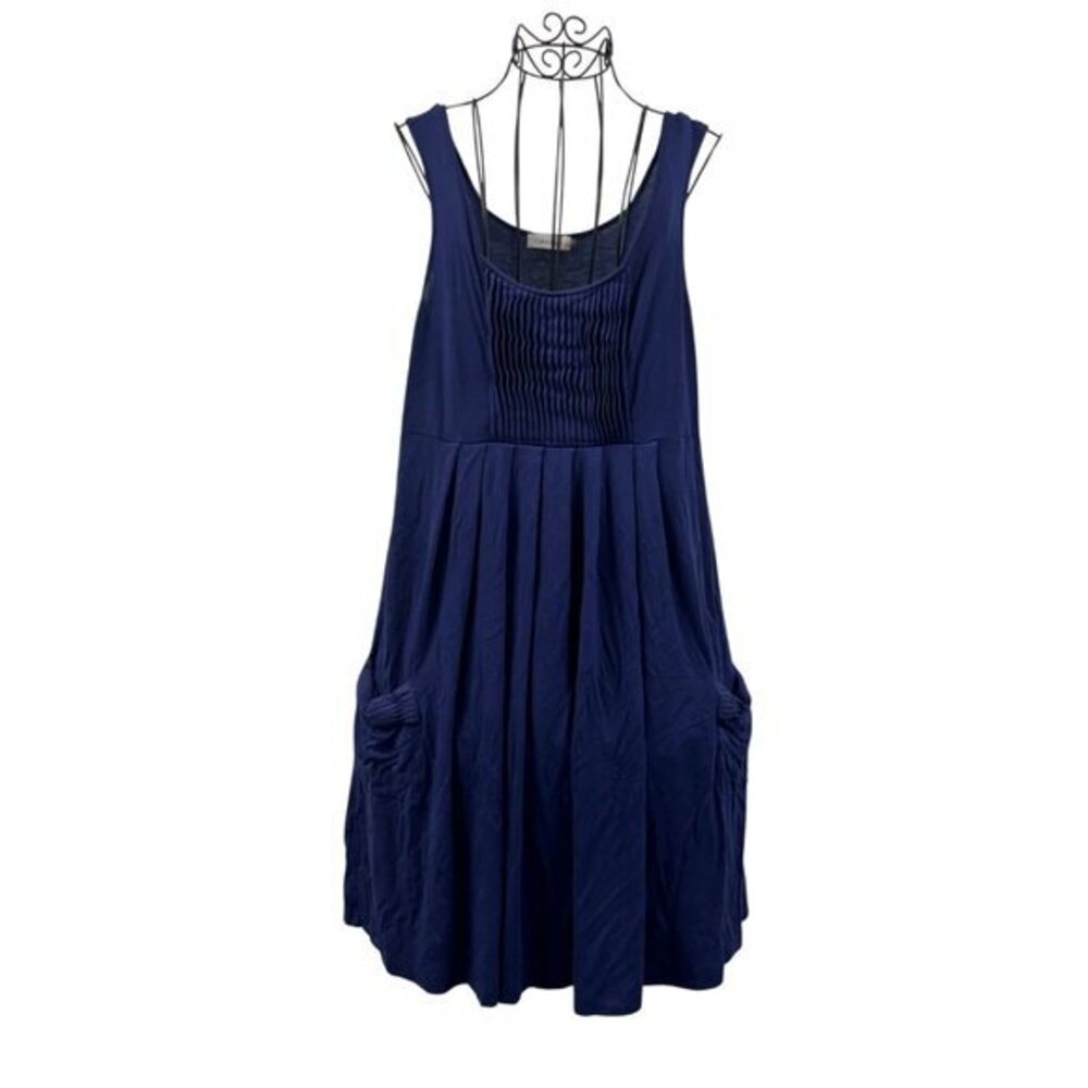 Calvin Klein Dark Blue Midi Dress